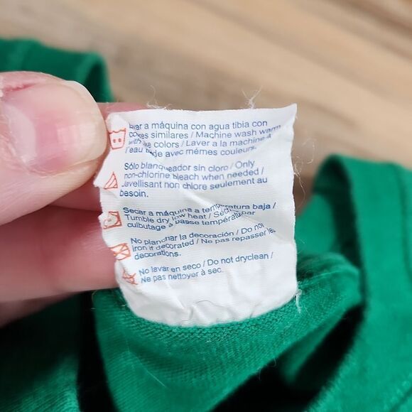 🔺️Green "Want to See a Magic Trick...? Short Sleeve Tshirt Large - Picture 9 of 9